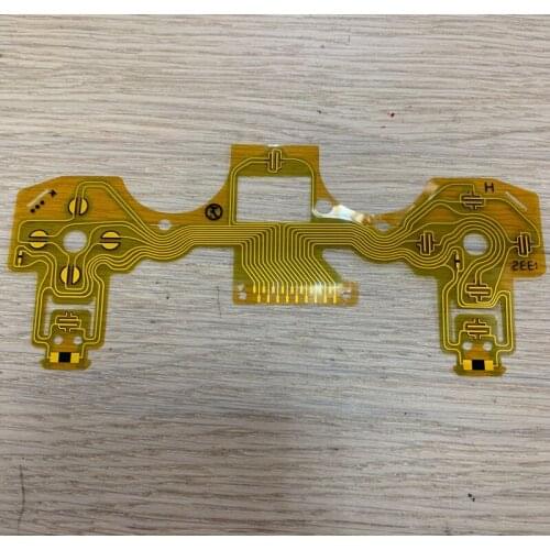 50pcs/lot original new for ps4 jdm 020 game controller conductive film original new gold flex cable ribbon