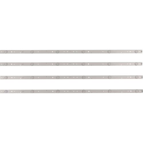 790mm LED Backlight strip 6 lamp For 42''''TV IC-C-TBAC420193 CL0-T42-PHPLD REV0.3 3V/led