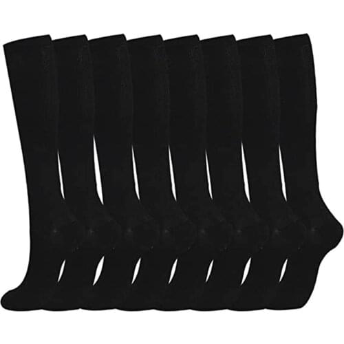 Cute Socks Hot Sale High Quality Unisex 8 Pairs Socks Brede Kalf Compressie Sports Socks For Dropshipping For Sport