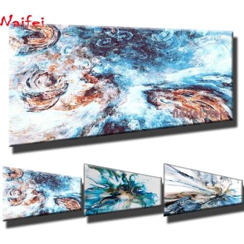 5D DIY Diamond Painting Abstract Ocean Landscape Full Round Square Drill Rhinestones Cross Stitch Embroidery Mosaic Home Decor