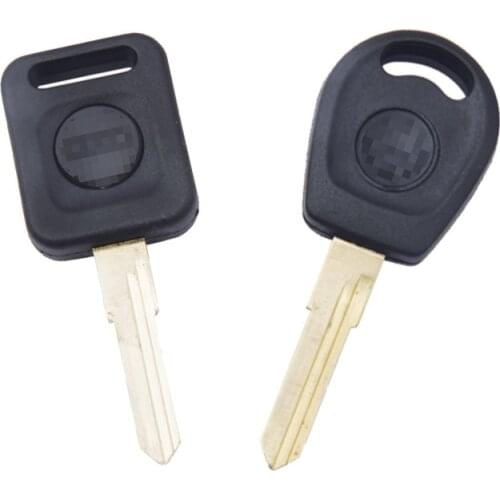 Transpondedor Llave De Coche Para El Viejo VW Jetta Volkswagen POLO BORA PASSAT Sin Cortar HU49 Hoja Fob Chip Shell Para AUDI