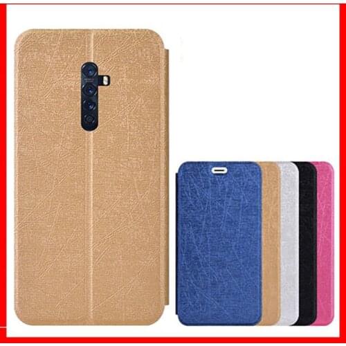 Flip Case For OPPO Reno 2 Leather Protective Cases For OPPO PCKM00 Phone Cover For OPPO Reno2 Case For OPPO Reno 2 Back shell