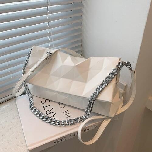 Handbags For Women 2021 Fashion Ladies Hand Bags Sac Main Femme Geometric Shoulder Bag Torebki Damskie Bolso Mujer