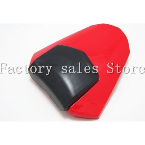 For Yamaha YZF600 YZF 600 R6 2008 2009 2010 2011 2012 2013 2014 2015 2016 Red Rear Seat Cover Cowl solo racer scooter seat