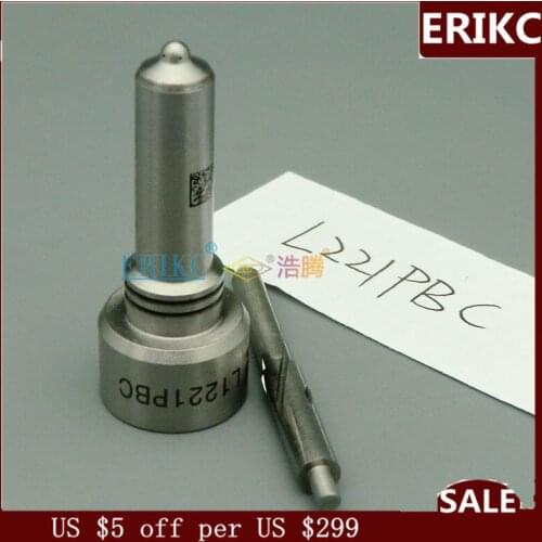 ERIKC L221PBC Diesel Engine Injector Nozzle L221PBD Auto Spare Parts L221PRB FOR BEBE4C00001