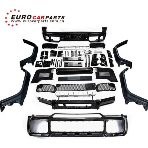G class w463 G350 G500 G63 G65 B style body kit for G wagon w463 G350 G500 G63 G65 to w463A B style old to new upgrade body kits