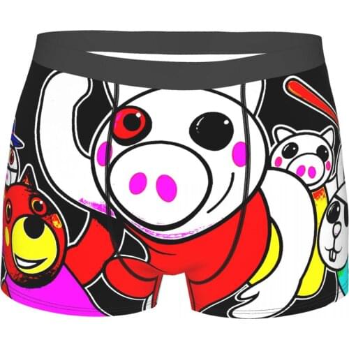 Gamer - Game Characters Adopt Me Game Underpants Cotton Panties Mens Underwear Comfortable Shorts Boxer Briefs