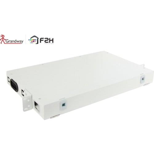 [Grandway Orginal] F2H-FPX-P15 Series ODF Optical Distribution Frame Patch Panel 12F