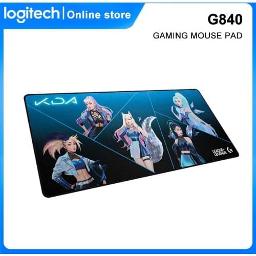 Logitech G840 KDA Gaming Mouse Pad Limited Edition Large Table Mat Office Computer Desk Mat PC Game Mouse Pad