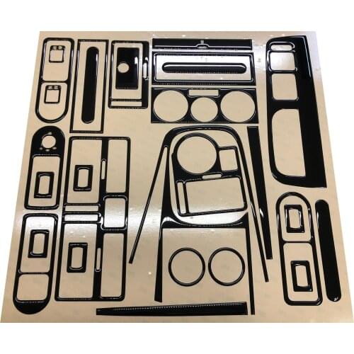 For VW Bora Dashboard Kit, Interior Stickers, Trims, Coating, Cover, Decorative, Car Accessories, Key, Protect