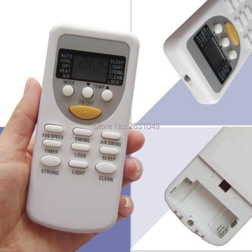 Air Conditioner air conditioning remote control suitable for Rheem Chigo VOLTAS ZH/JT-01 ZH/JT-03