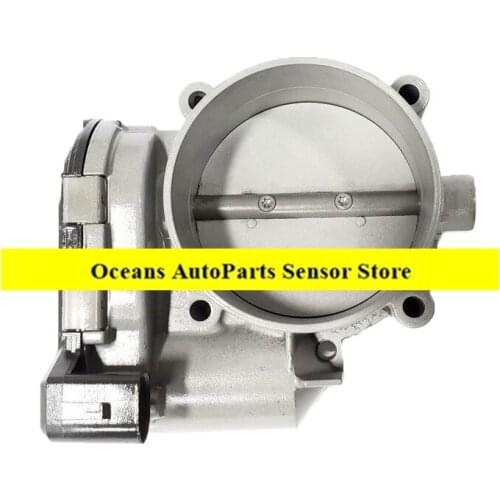077133062A 0280750047 Throttle Body for Volkswagen Touareg Phaeton for Audi A8 A6 S4 S5 S6 4.2 2002-2009 Free Shipping