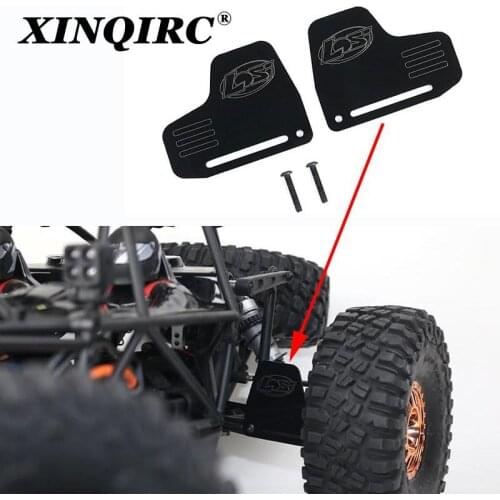 Losi 1 / 10 U4 lasernut nylon fender rear A-arm fender rear swing arm protection plate