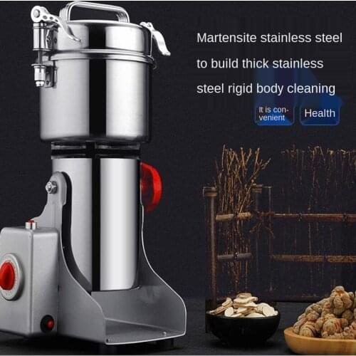700g Grains Spices Hebals Cereals Coffee Dry Food Grinder Miller Grinding Machine gristmill home medicine flour powder crusher