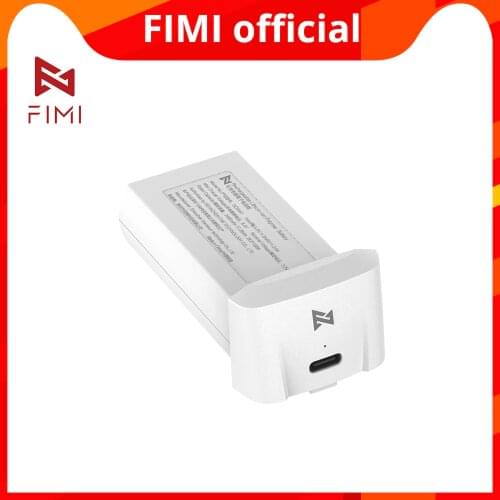 FIMI X8 Mini Drone Pro Battery 2250mAh original smart batterie RC Quadcopter Spare Part bateria Rechargeable LiPo 2S Battery