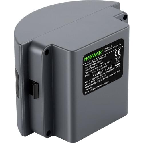 Neewer Li-ion Battery High Capacity Rechargeable Flash Spare Battery for VISION 4，ML300 Outdoor Studio Flash Strobe