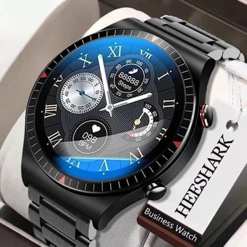 2021 New Bluetooth Call Smart Watch 4G ROM Men Recording Local Music Fitness Tracker Smartwatch For Huawei GT2 pro Xiaomi phone