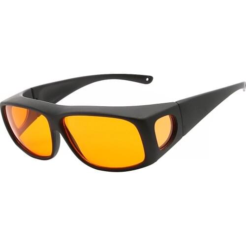 Oral Laser Surgery Goggles 477nm Dental Laser Goggles with Side Panels