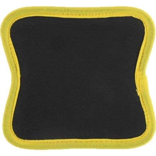 Weight Lifting Training Gloves Unisex Anti-Skid silicone Grips Pads Gym Strength Exercises Hand Palm Cushion Protectorz