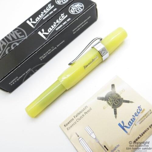 Kaweco 10001835 Frosted Sport Fountain Pen Light Yellow | İsme Special Pen