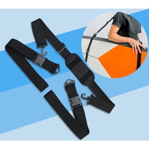 Adjustable Surfboard Shoulder Carry Sling Kayak Strap Board Accessory