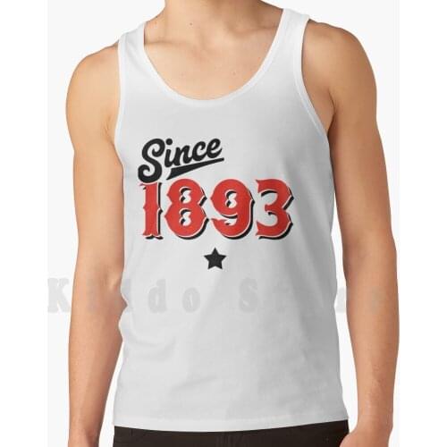 Since 1893 Soccer Football Tank Tops Vest 100% Cotton Vfb Since 1893 Soccer Football Fussball Fu ? Ball Fanartikel