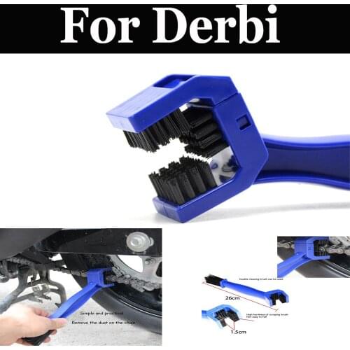 Motorcycle Bike Chain Maintenance Cleaning Brush Bike Chain Repair Tool Kit For Derbi Freekster Gpr Mulhacn Senda Terra 125