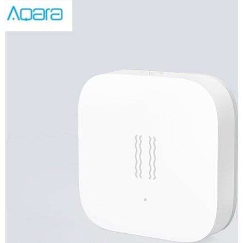 Aqara Smart Motion Sensor International Edition work with gateway connect For mihome app Can be induced shock tilt drop