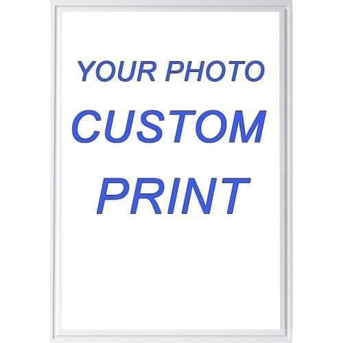 Waterproof Customized Photo Prints Your Picture on Canvas Poster Custom Canvas Paintings Wall Decor Home Decor Artworks