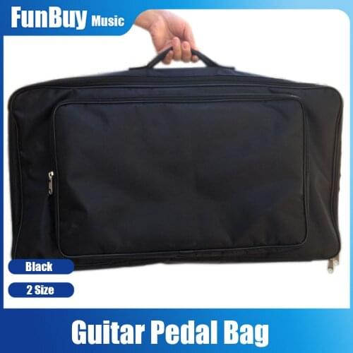 Waterproof Guitar Effect Pedalboard Bag Electric Guitarra Pedal board Case Holder 580*330*100mm/600*330*100mm Guitar Parts