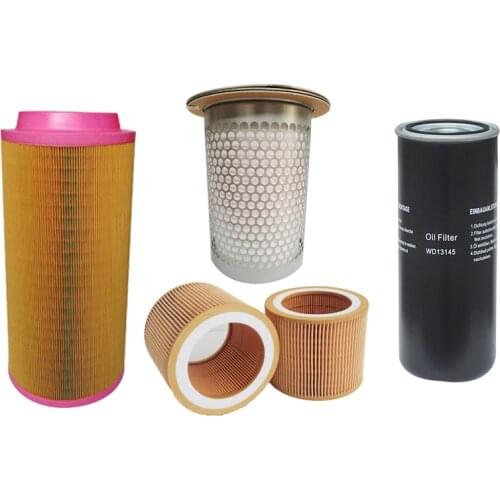 Air Filter Element Screw Air Compressor Air Compressor Oil Filter Element Assembly c1140, c630 \ c14200