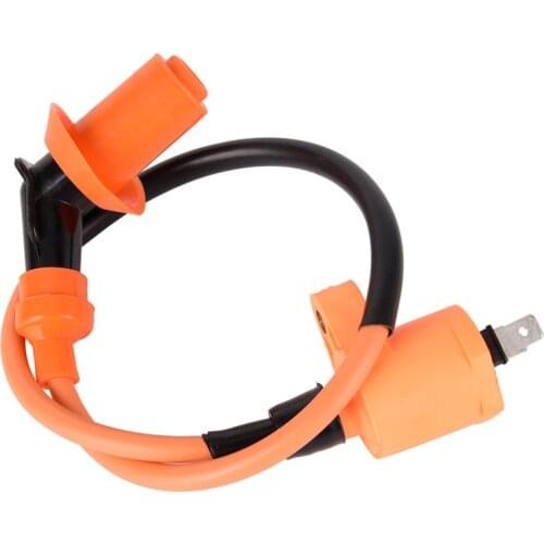 High Quality 1Pc Racing Ignition Coil For GY6 GY6 50CC 125CC 150CC Engines Moped Scooter ATV Quad Motorcycle