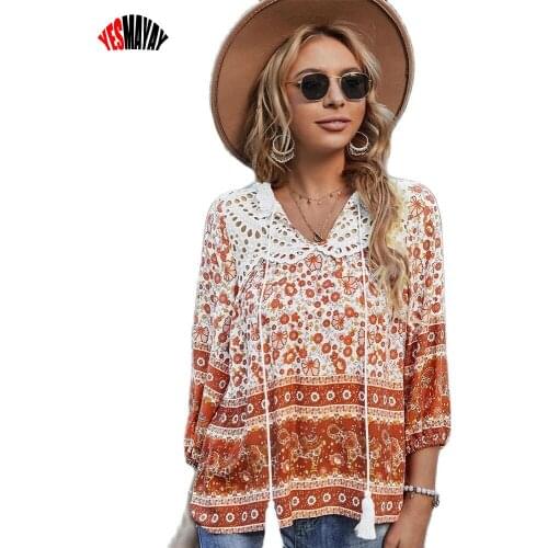 Yesmayay Lace Blouses