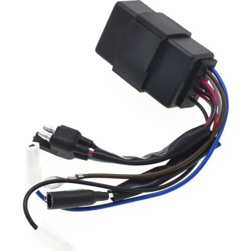 Motorcycle Regulator Rectifier Cdi Box Ignitor for Polaris Sportsman 500 1996-2001 Ignition Coil Replacement