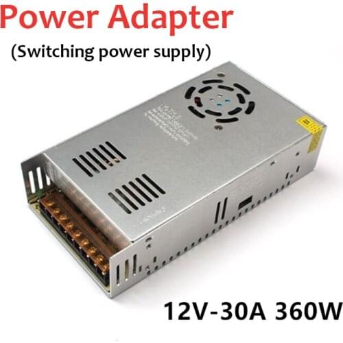 12V 30A 360W Switching Power Supply Driver Industrial equipment for GT.POWER IMAX MINI B6 Battery Charger
