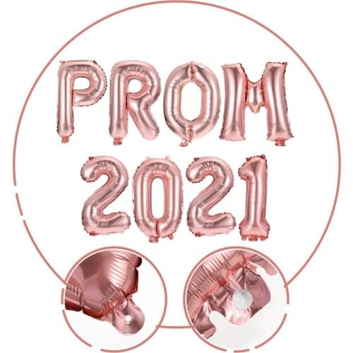 1 Set Graduation Party Balloons Decors PROM 2021 Design Party Balloon Decors