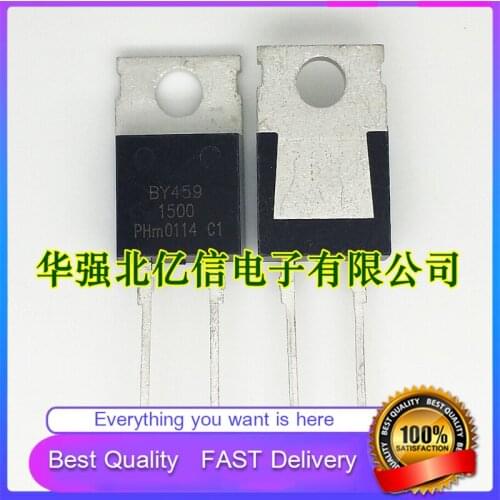 10Pcs/Lot New Original BY459-1500 TO220-2 Diode Good Quality