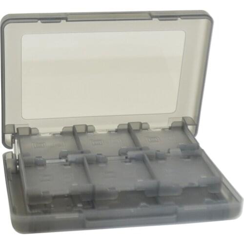 1000PCS 28 In 1 Game Card Shell Case For Ntd 3-D-S Lite Cartridge Storage Solution Box