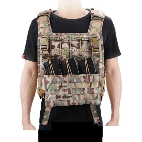 1000D Nylon Triple Magazine Pouch Tactical Molle Mag Case Open Top Army Airsoft Gear Wargame Pouch For Shooting Military