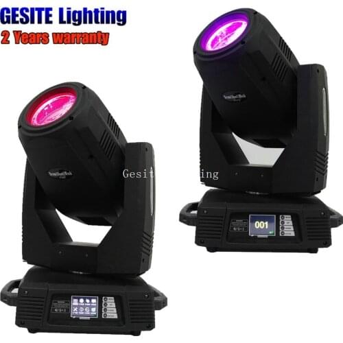 2PCS/LOT 3 Years Warranty 17r 350w Beam Spot Wash 3in1 Moving Head Lighting