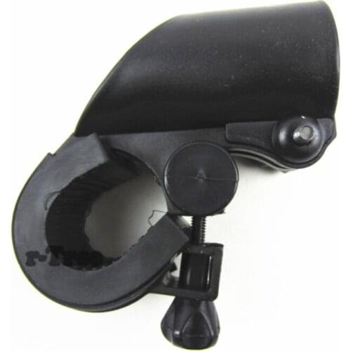 2 PCS Bike cycling Bicycle Light Lamp Torch LED Flashlight Mount Bracket Holder Clip bike parts accessories free shipping