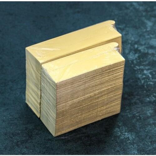 200pcs Mousse Cake Boards Gold Paper Cupcake Dessert Displays Tray Wedding Birthday Cake Pastry Decorative Tools