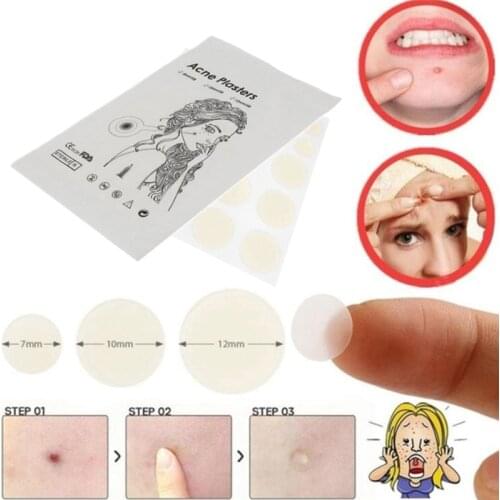 24 PCS 2020 NEW Hydrocolloid Acne and Skin Tag Remover Skin Tag & Acne Patch blackhead remover skin care tools