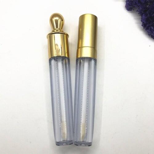 5ml 30/10/50pcs Empty Clear Empty Lip Gloss Bottle,DIY Plastic Liquid Lipstick Tube,Professional Ms Lip Beauty Makeup Tools