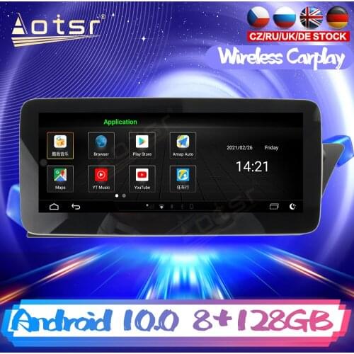 Android 10 DSP For Audi A4 2009 2010 2016 Car DVD GPS Navigation Auto Radio Stereo Video Multimedia Player Carplay HeadUnit