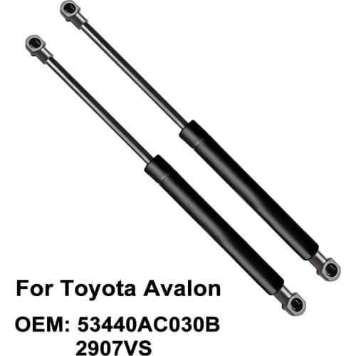 Tailgate Boot Trunk Gas Spring Strut Lift Cylinder Support 2907VS 53440AC030B for Toyota Avalon 2005 to 2012 ( pack of 2 )