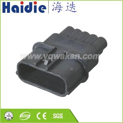 Free shipping 2sets 5pin Auto Electronic Turbine intake pressure sensor plug plastic connector HD0510-1-11