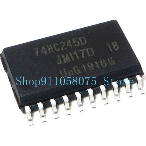 Free freight 74HC245D 74HC245 SOP-20 20pcs