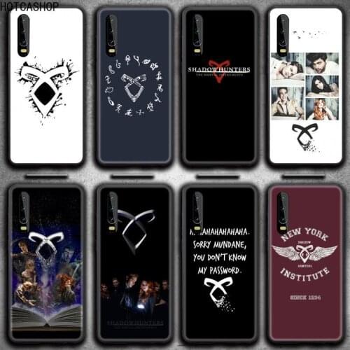 TV Series Shadowhunters Phone Case for Huawei P20 P30 P40 lite E Pro Mate 30 20 Pro P Smart 2020 P10