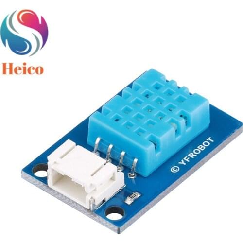 Digital Temperature and Relative Humidity Sensor Module DHT11 3.3~5V Voltage With 3P Cable for Arduino DIY Kit Control Board